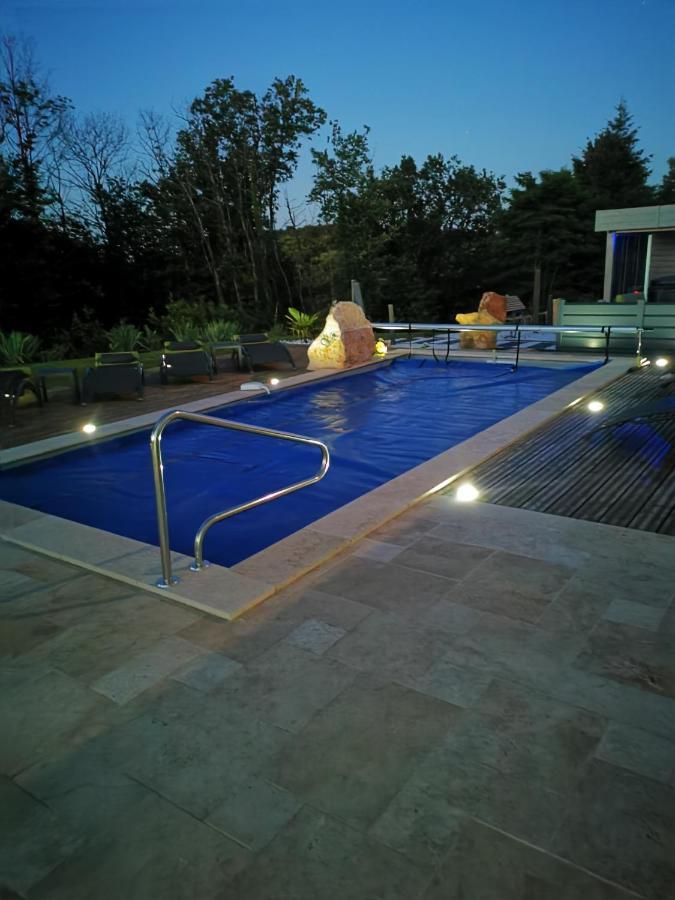 "Notre Bastide" Maison Et Table D'Hotes Traditionnelle Et Vegetarienne, Piscine, Jacuzzi, Clim, , A 5 Mn De Sarlat Marcillac-Saint-Quentin Exterior photo