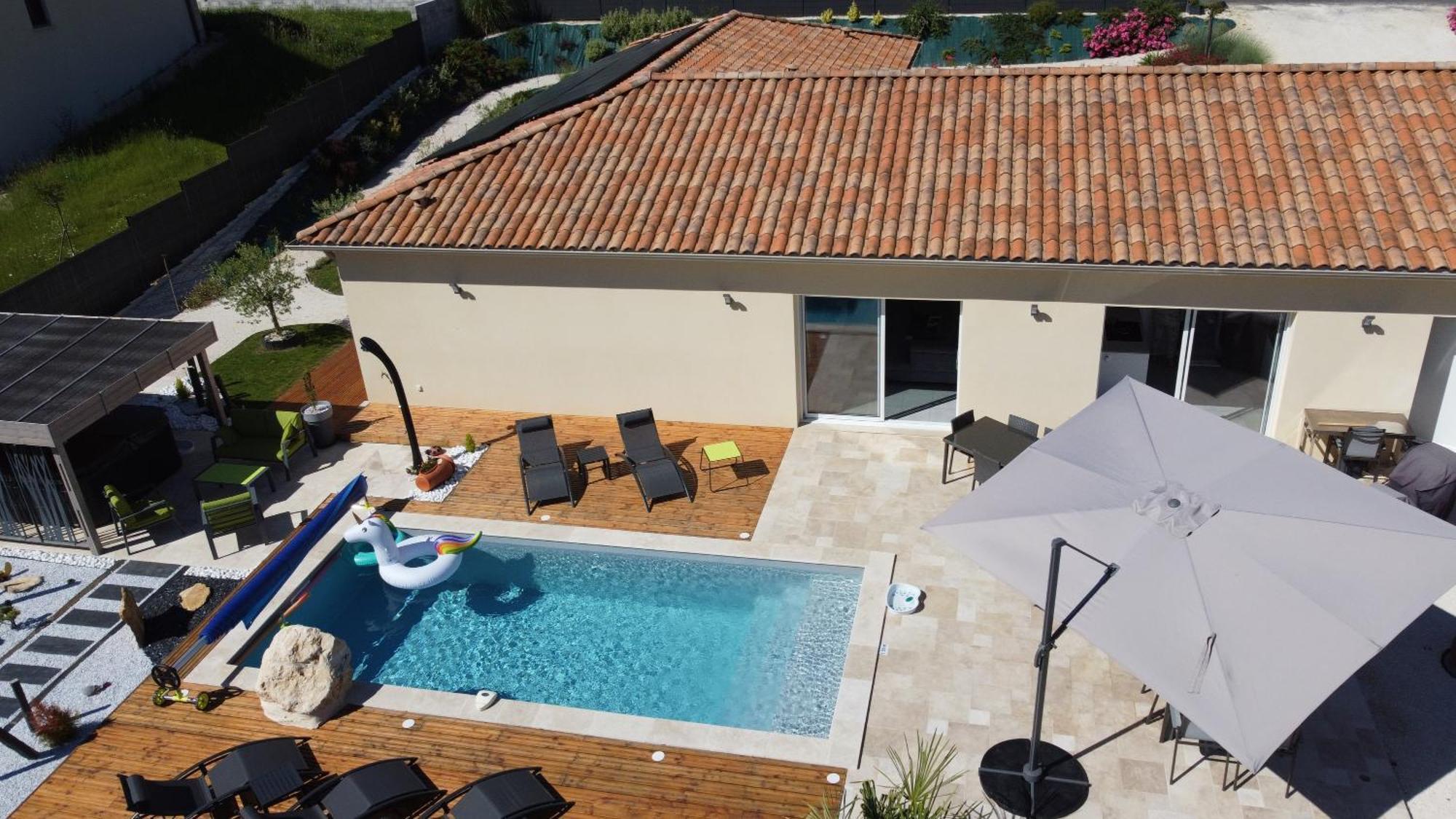 "Notre Bastide" Maison Et Table D'Hotes Traditionnelle Et Vegetarienne, Piscine, Jacuzzi, Clim, , A 5 Mn De Sarlat Marcillac-Saint-Quentin Exterior photo