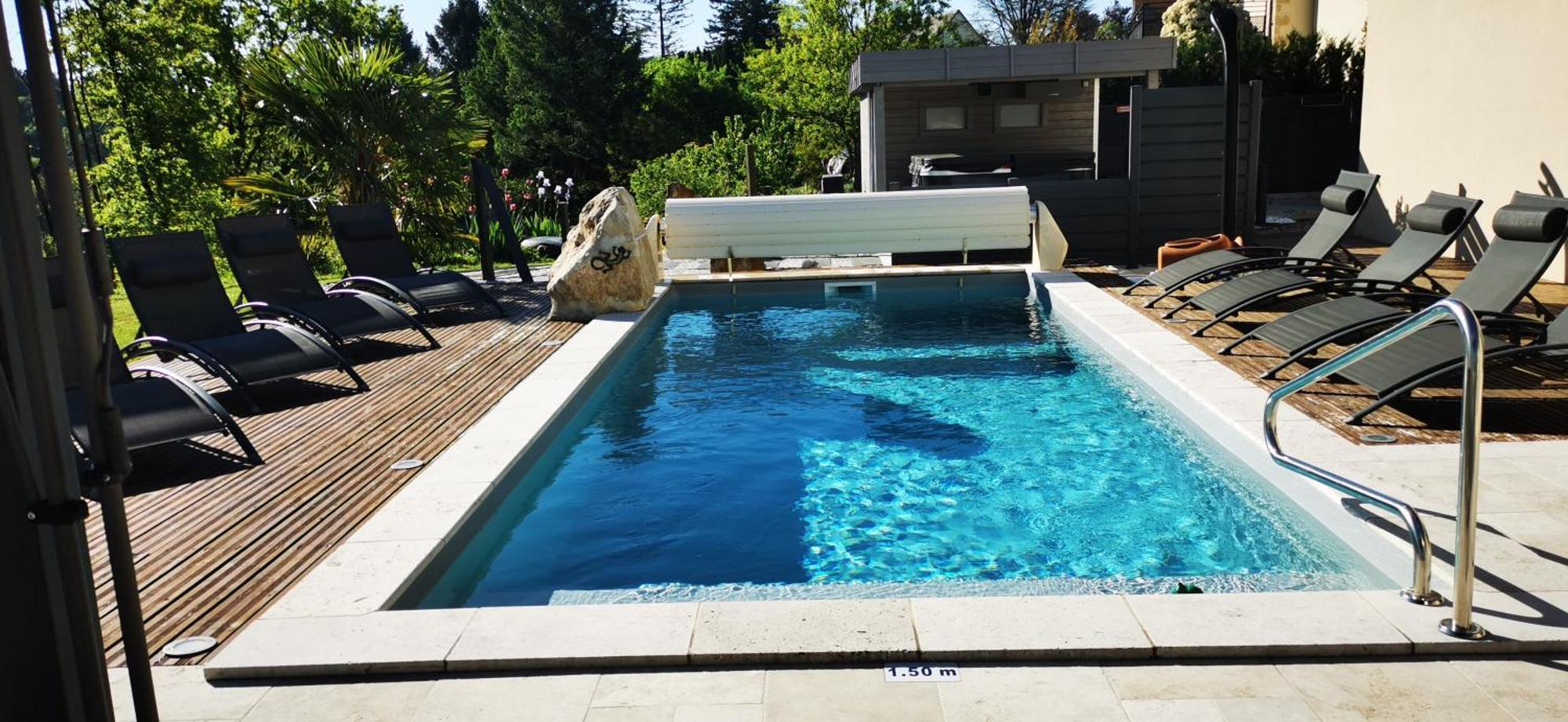 "Notre Bastide" Maison Et Table D'Hotes Traditionnelle Et Vegetarienne, Piscine, Jacuzzi, Clim, , A 5 Mn De Sarlat Marcillac-Saint-Quentin Exterior photo